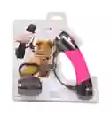 Gismo Kit Básico Paseo Mascota Trailla Hot Pink (rosa Fuerte)