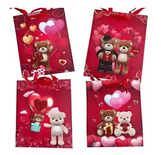 Bolsas De Regalo De San Valentín Y Aniversarios