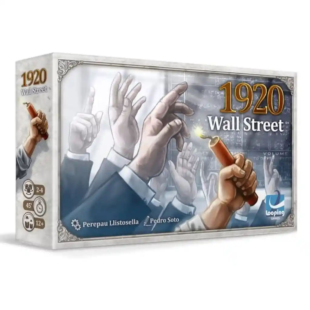 Juego De Mesa 1920 Wall Street