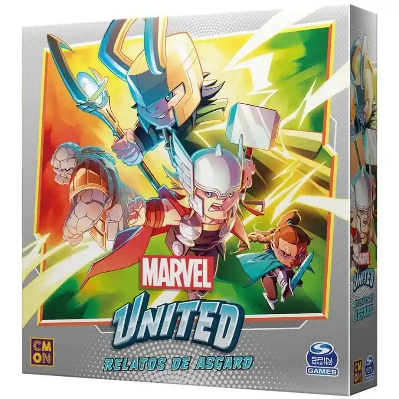 Juego Mesa Marvel Relatos De Asgard