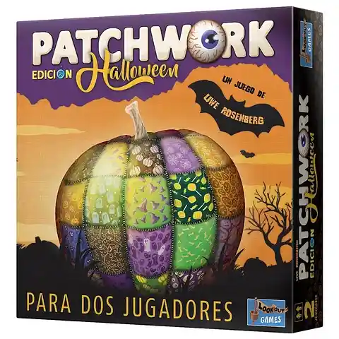 Patchwork Halloween