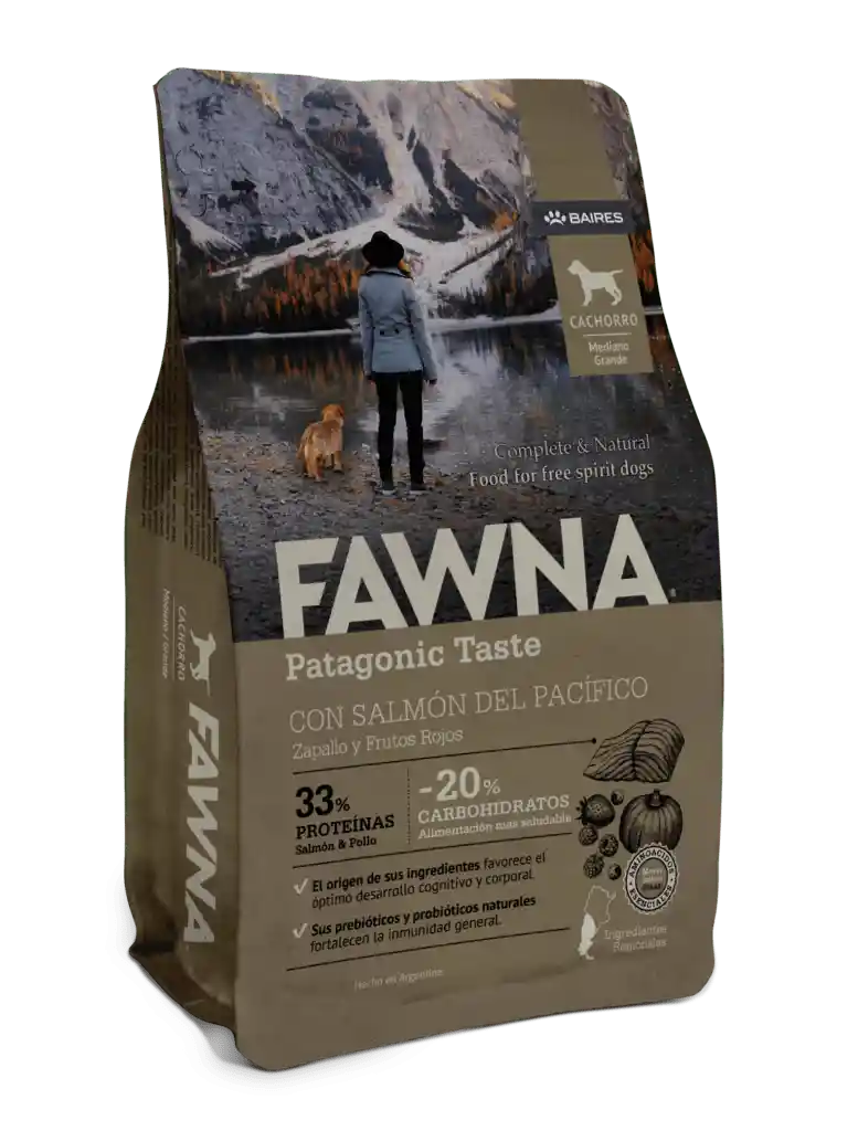 Fawna Dog Puppy Medium And Large 15 Kg