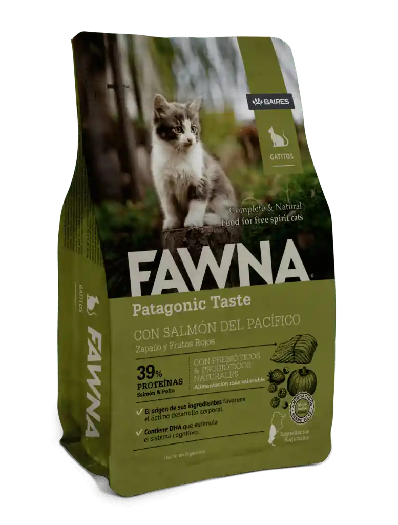 Fawna Cat Kitten 3 Kg