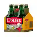 Pack X4 Cerveza Dolbek Lager Belga 330cc