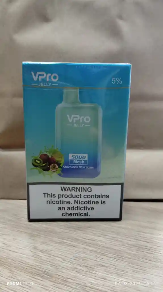 Vaporizador Vpro Jerry Passion Fruit Guava