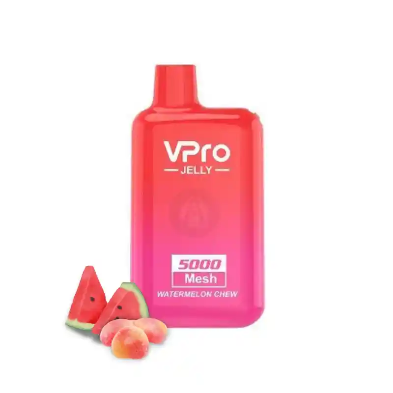 Vaper Watermelon Chew 5.000 Puffs - Vaporizador Desechable Vpro