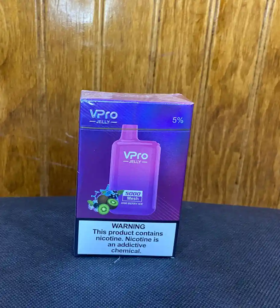 Vaporizador Vpro Kiwi Berry Ice