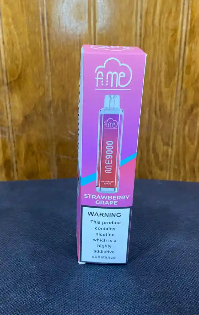 Vaporizador Fumme 9000 Puffs Strawberry Grape