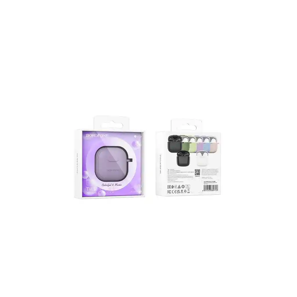 Audifono Borofone Bw29 Morado