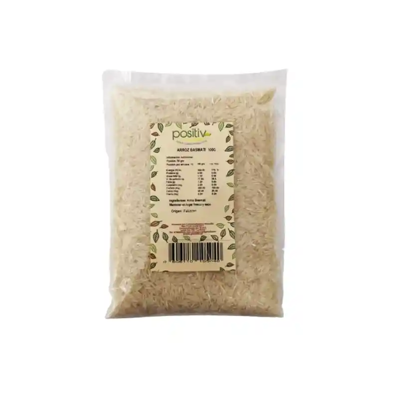 Arroz Basmati 500g Positiv