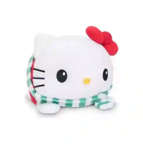 Peluche Bufanda De Invierno Hello Kitty 2 En 1 Reversible Sanrio Original