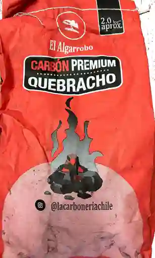Carbon Quebracho Premium El Algarrobo 2kg