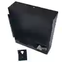 Cazabalin Plano Asg Metalico 590grs 14x15x4cms Negro Para Postones