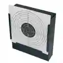 Cazabalin Plano Asg Metalico 590grs 14x15x4cms Negro Para Postones