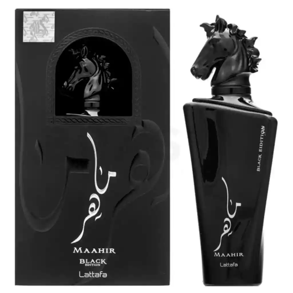 Lattafa Maahir Black Edition Eau De Parfum 100 Ml Unisex