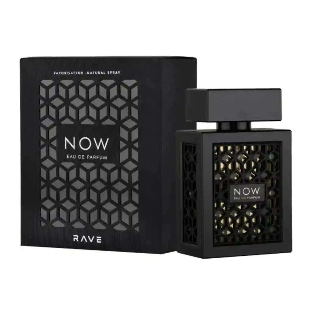 Now Rave Eau De Parfum 100 Ml Hombre