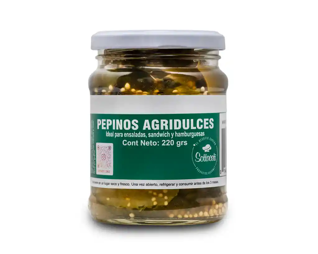 Pepinos Agridulces