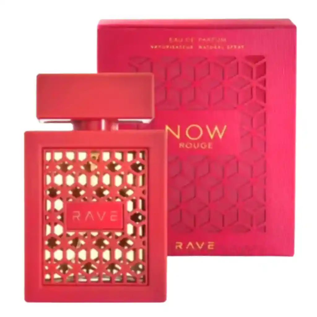 Now Rouge Rave Eau De Parfum 100 Ml Unisex