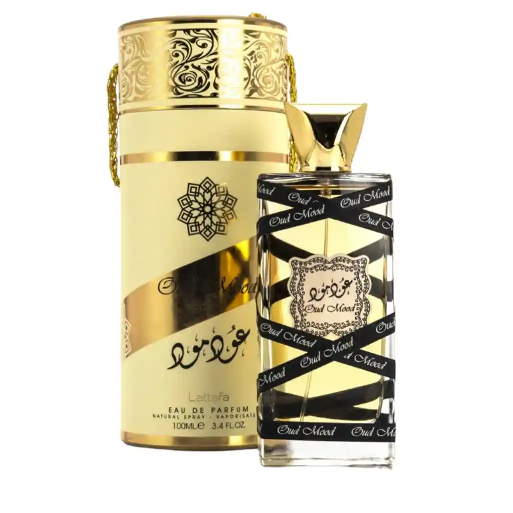 Lattafa Oud Mood Eau De Parfum 100 Ml Unisex