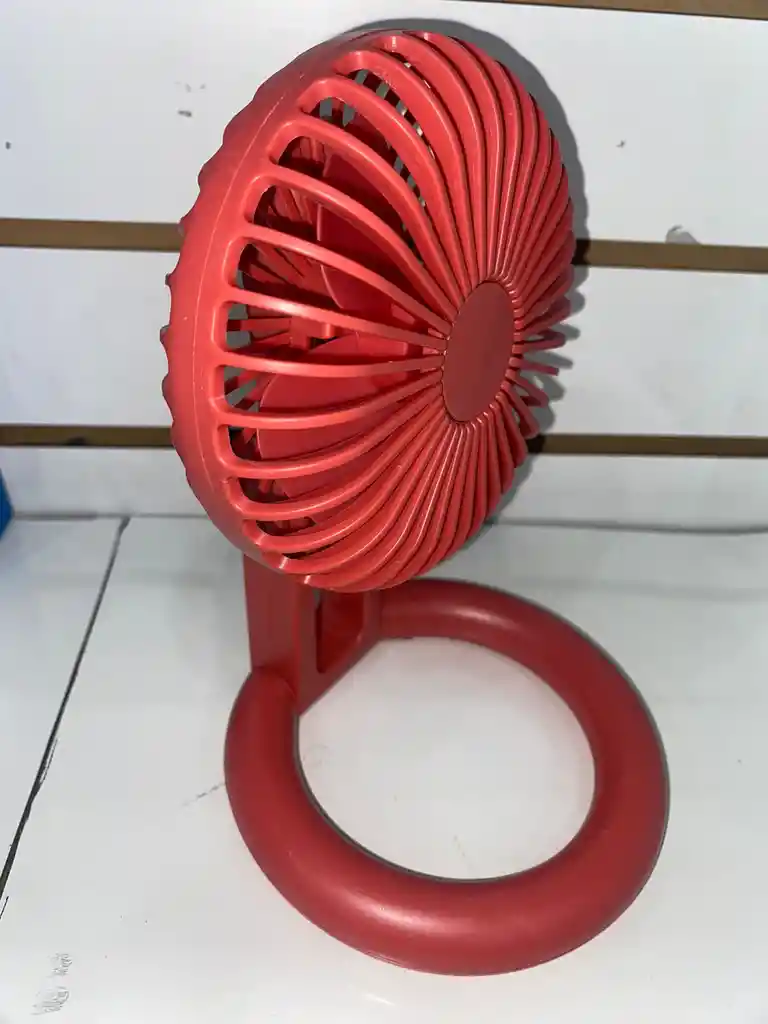 Ventilador De Mano Mini Fan+ + Storage Usb