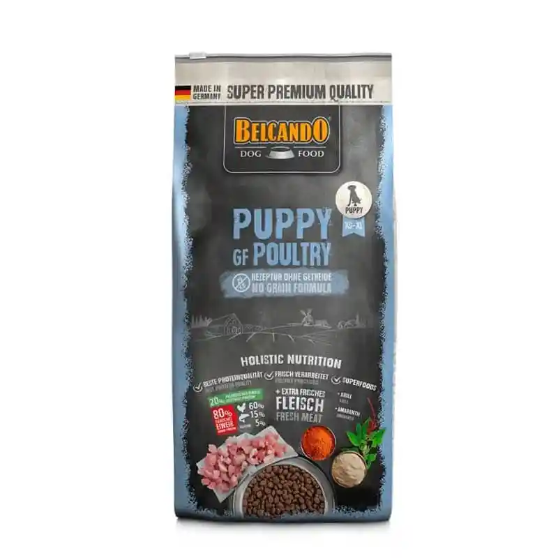 Belcando Puppy Grain Free Poultry 12,5 Kg