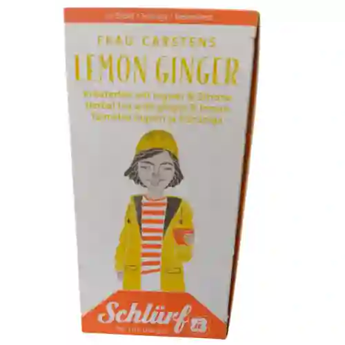 Te Lemon Ginger 40 Gr Schlurf