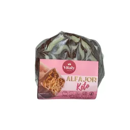 Alfajor Keto Frambuesa 70 Gr Vitalyfoods