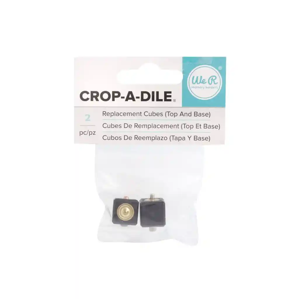 Crop-a-dile Cubos De Recambio