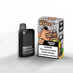 Vaporizador Desechable Nexpod Mango Pear 5000 Puffs 5% - Wotofo