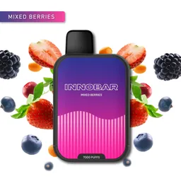 Vaper 7000 Puffs Mixed Berries 5% - Innobar Ooma