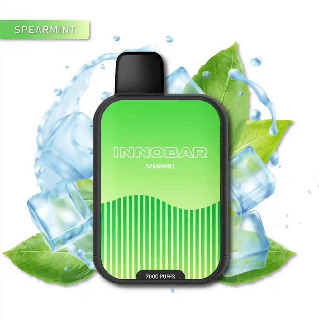 Vaper 7000 Puffs Spearmint 5% - Innobar