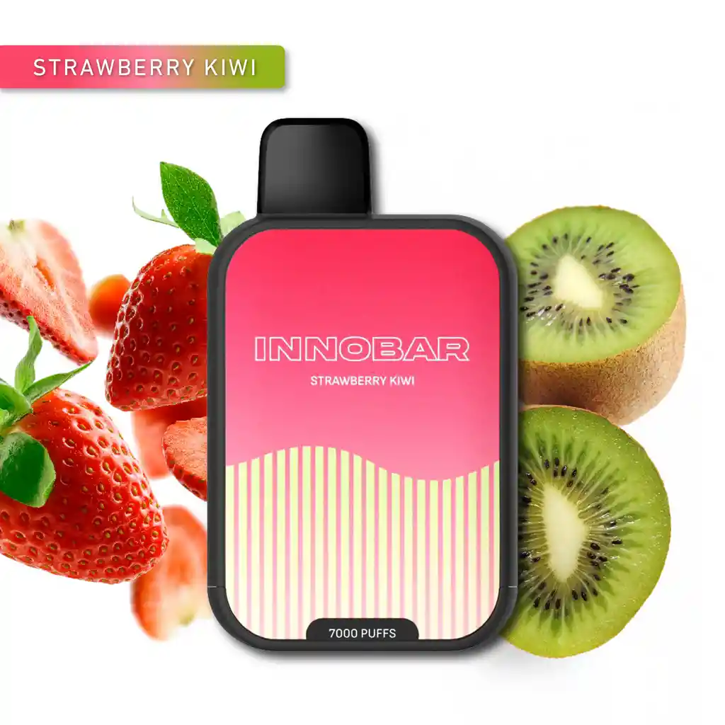 Vaper 7000 Puffs Strawberry Kiwi 5% - Innobar
