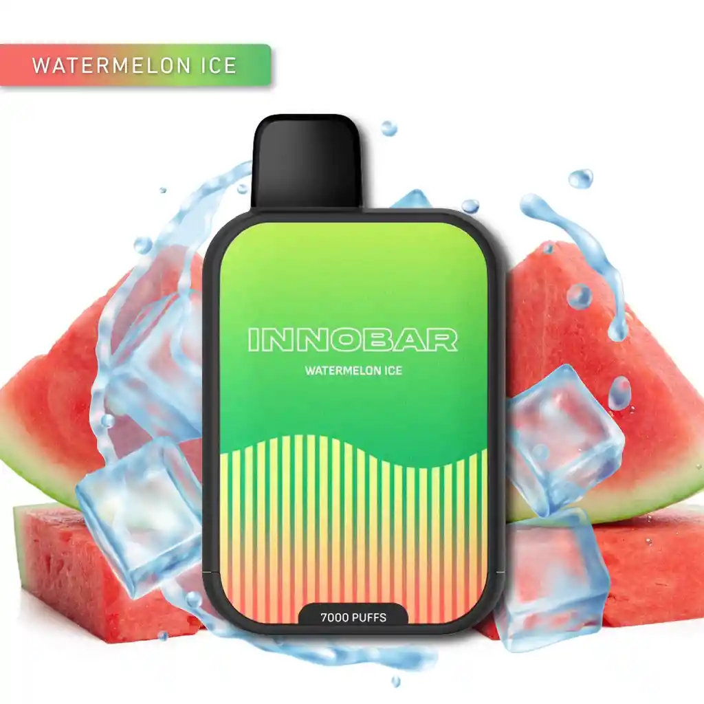 Vaper 7000 Puffs Watermelon Ice 5% - Innobar