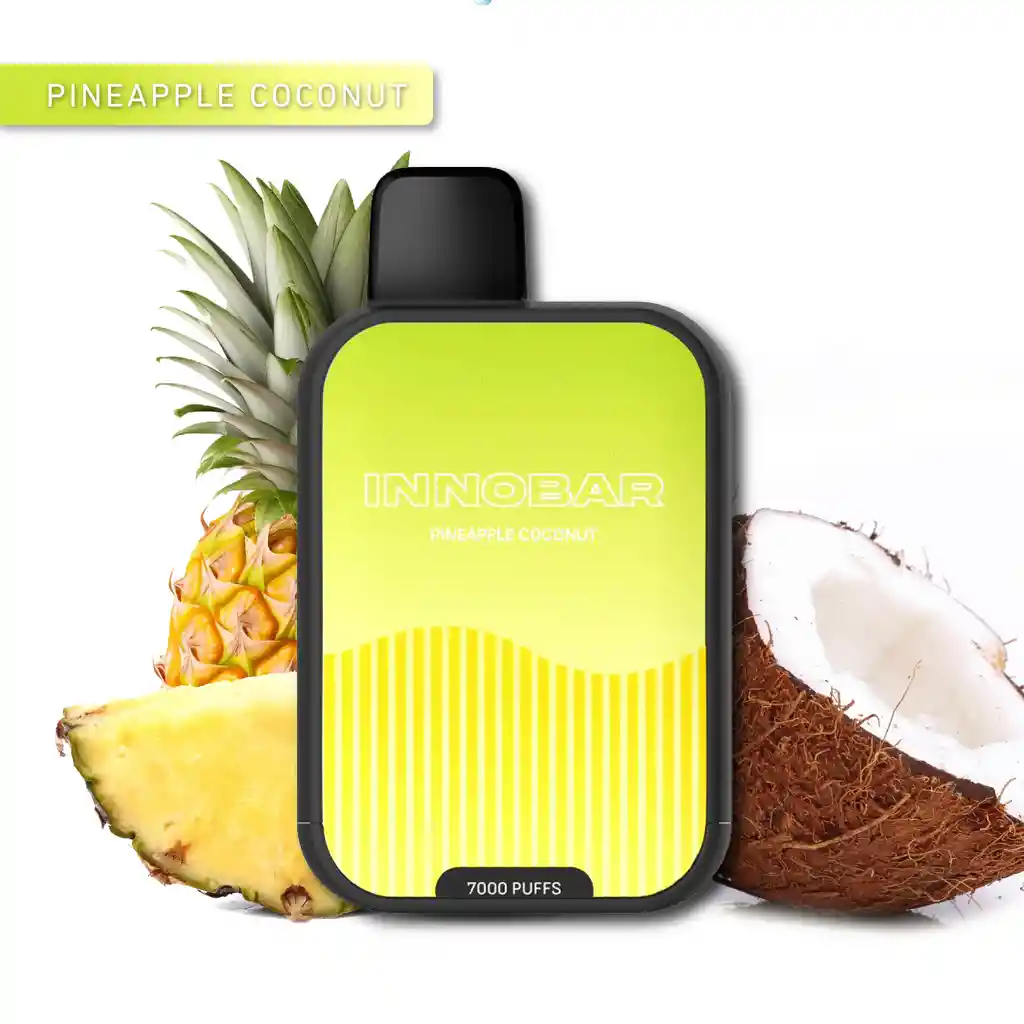 Vaper 7000 Puffs Pineapple Coconut 5% - Innobar