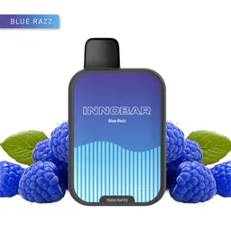 Vaper 7000 Puffs Blue Razz 5% - Innobar