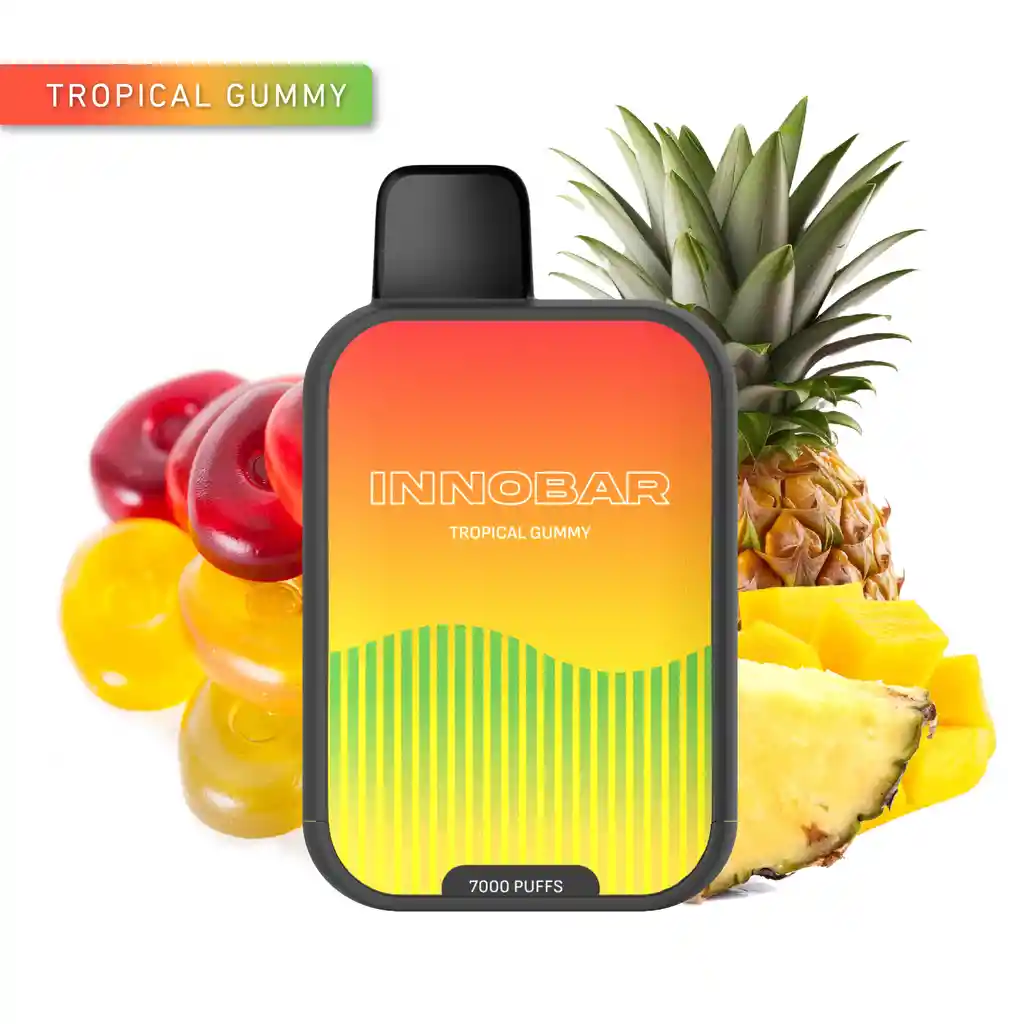 Vaper 7000 Puffs Tropical Gummy 5% - Innobar