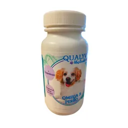 Qualyvit, Masticable Omega 3 Epa, Para Perros (120 Gr)