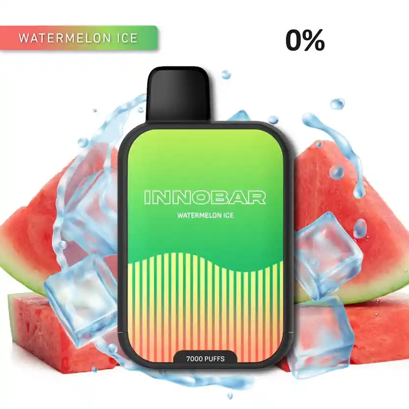 Vaper 0% 7000 Puffs Watermelon Ice - Innobar