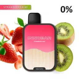 Vaper 0% 7000 Puffs Strawberry Kiwi - Innobar