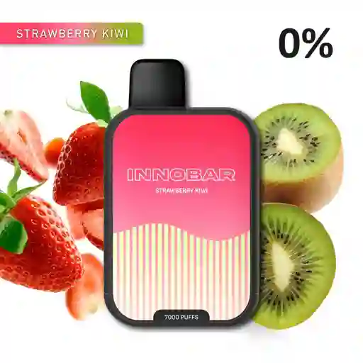 Vaper 0% 7000 Puffs Strawberry Kiwi - Innobar