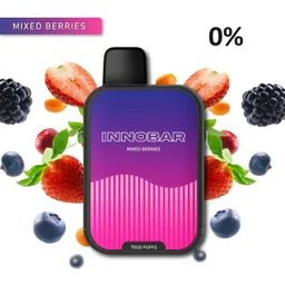 Vaper 0% 7000 Puffs Mixed Berries - Innobar