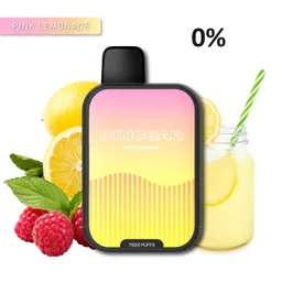 Vaper 0% 7000 Puffs Pink Lemonade - Innobar