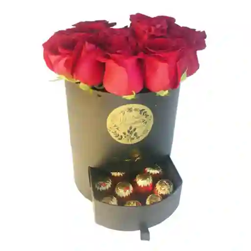 Caja De Rosas Bombonera