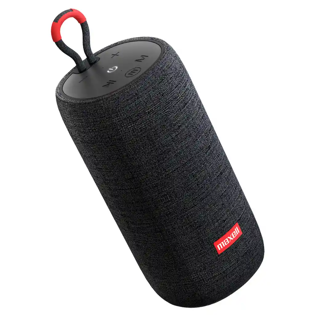 Parlante Bluetooth Portátil Maxell Distrikt Tws 7 Hr Negro