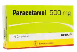 Paracetamol Com 500 Mg X 16