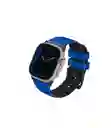 Correa Uniq Linus Silicona Apple Watch Compatible Con 42/44/45/ Ultra 49 Mm - Azul