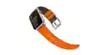 Correa Uniq Linus Silicona Apple Watch Compatible Con 42/44/45/ Ultra 49 Mm - Naranja