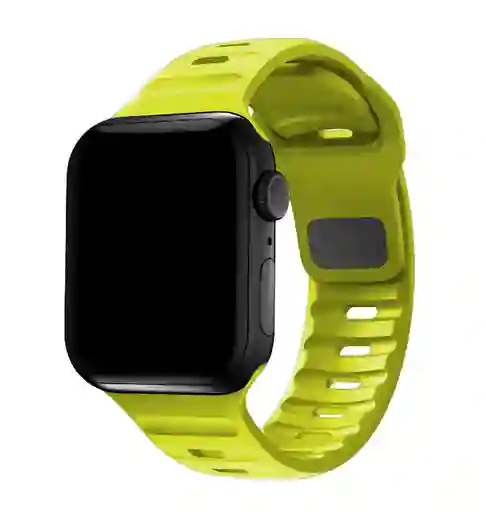 Correa Sport Para Apple Watch Compatible Con 38/40/41 Mm - Fluor
