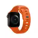 Correa Sport Para Apple Watch Compatible Con 38/40/41 Mm - Naranja