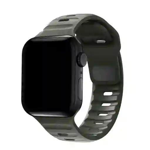 Correa Sport Para Apple Watch Compatible Con 38/40/41 Mm - Verde